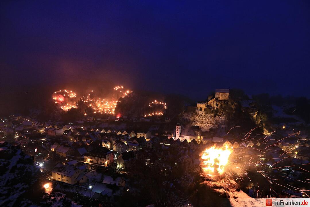 Lichterfest in Pottenstein