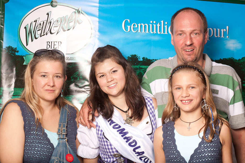 Shooting mit dem Sandmadla