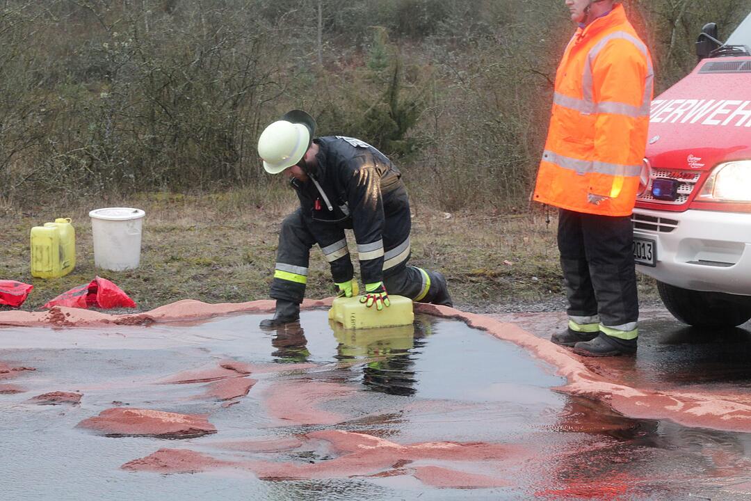 Schwerer Verkehrsunfall in Karlstadt