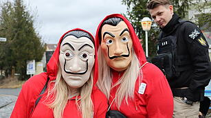 Wildes Faschingstreiben