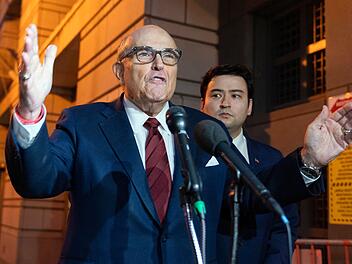 Giuliani vor Gericht wegen Falschaussage nach Wahl 2020
