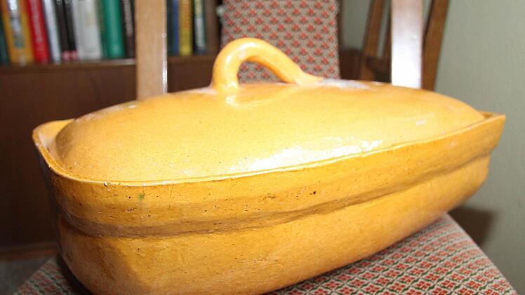 Der riesige Gänsebräter ist das Meisterstück von Friedrich Sommer.