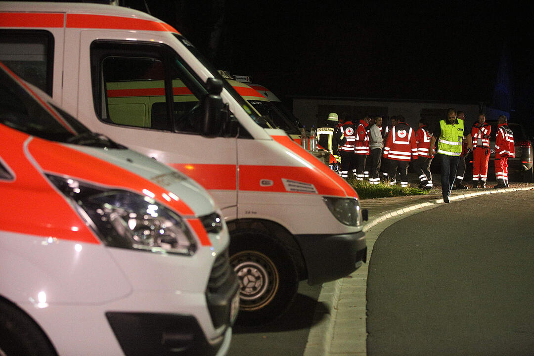 Großeinsatz in Draisendorf: Brand und Verpuffung bei Mühle – großer Schaden