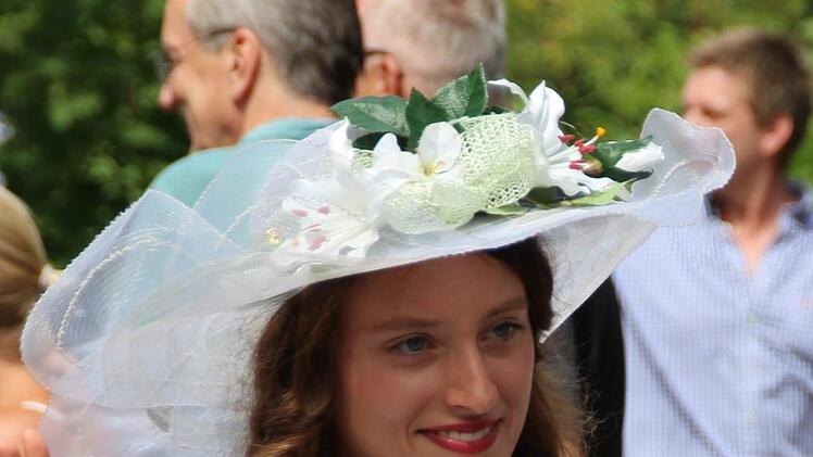 Rakoczy-Festzug 2018 in Bad Kissingen Foto: Benedikt Borst