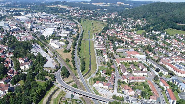 Die Blaich leidet am Verkehr. Eine Lösung wird dringend gesucht.