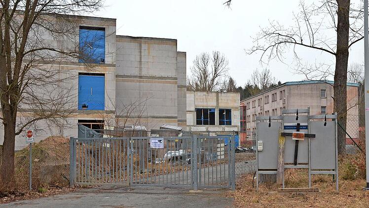Das Seniorenzentrum am Kronacher Teich in Oerlsdorf.
