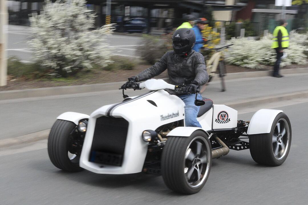 Das größte Motorradtreffen Süddeutschlands
