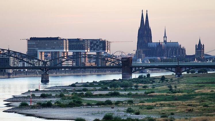 Kölner Skyline