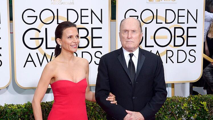 Robert Duvall und seine Ehefrau Luciana Pedraza