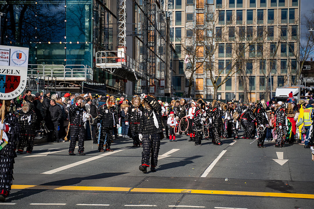 N&uuml;rnberg feiert Fasching!