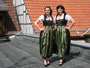 Die neue Tracht der Coburger Schützendamen