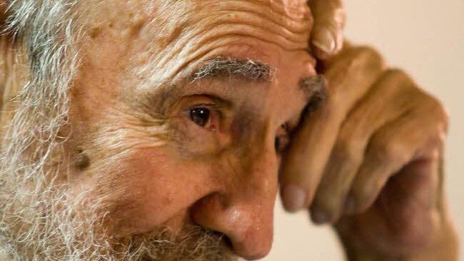 Der ehemalige kubanische Präsident Fidel Castro (†), aufgenommen 2012, Foto: Alex Castro/dpa