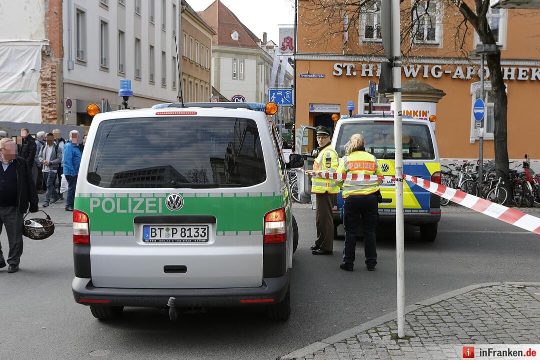 Bombendrohung: ZOB in Bamberg evakuiert