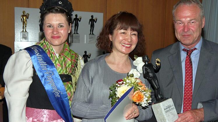 Beste Kinderdarstellung: Mika Ohno (Japan) Foto: Berthold Köhler