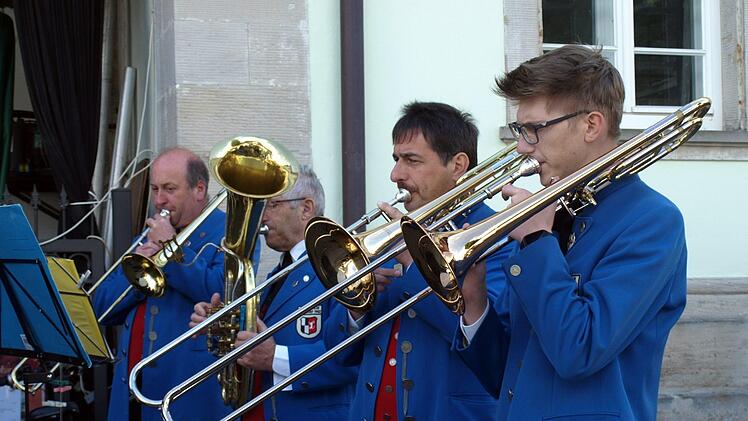 Musikverein Kasendorf Foto: Susanne Deuerling