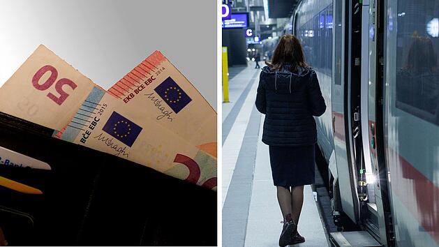 Bahnmitarbeiterin findet Geldb&ouml;rse mit mehr als 1000 Euro - samt EC-Karte