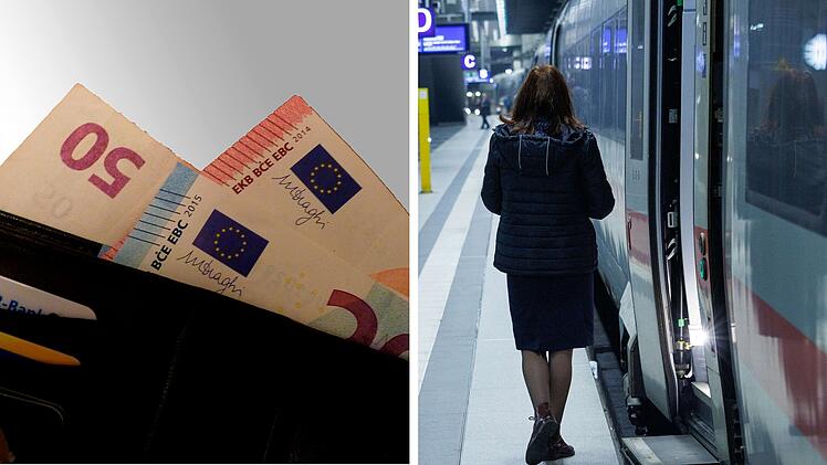Bahnmitarbeiterin findet Geldbörse mit mehr als 1000 Euro - samt EC-Karte