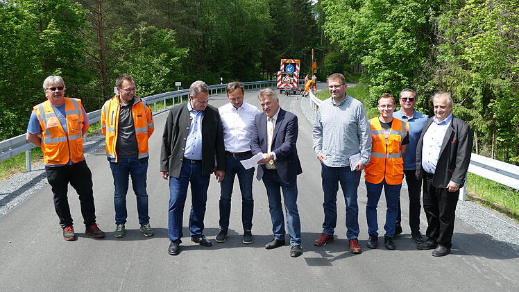 Landkreis Kulmbach: Sanierung von Kreisstraße KU33 erfolgreich abgeschlossen