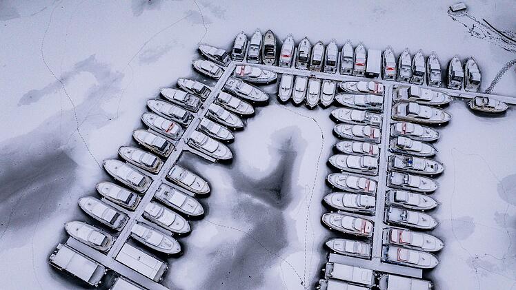 Winter in Norddeutschland