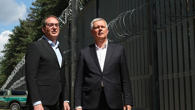 Bundesinnenminister Dobrindt besucht Polen