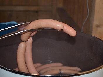 Wienerle am Weihnachtsmarkt? Foto: Wilfried Roppelt