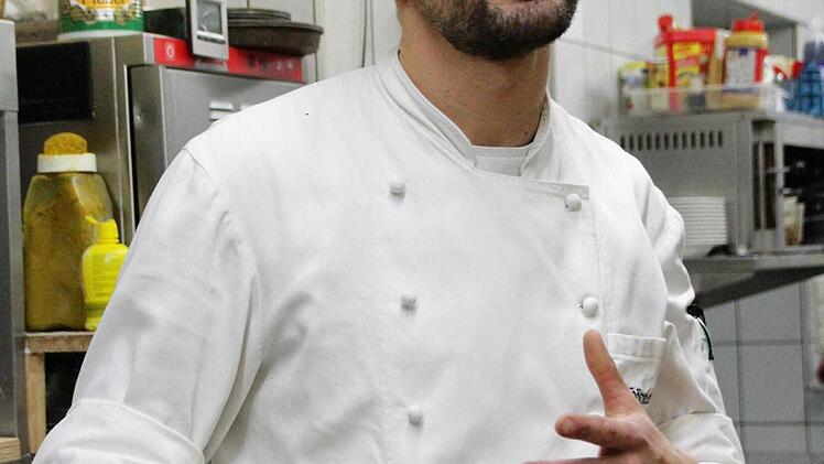 In der Küche dreht er gerne den Sound etwas lauter.