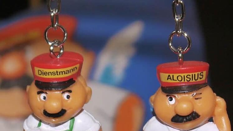 Zwei Münchner im Himmel, sie stammen aus Lautertal.