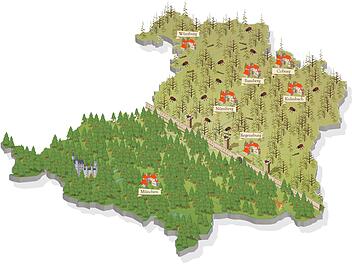 Während der Norden Bayerns gegen den Borkenkäfer einen verzweifelten Kampf führt, ist der Süden bisher weitgehend verschont geblieben.