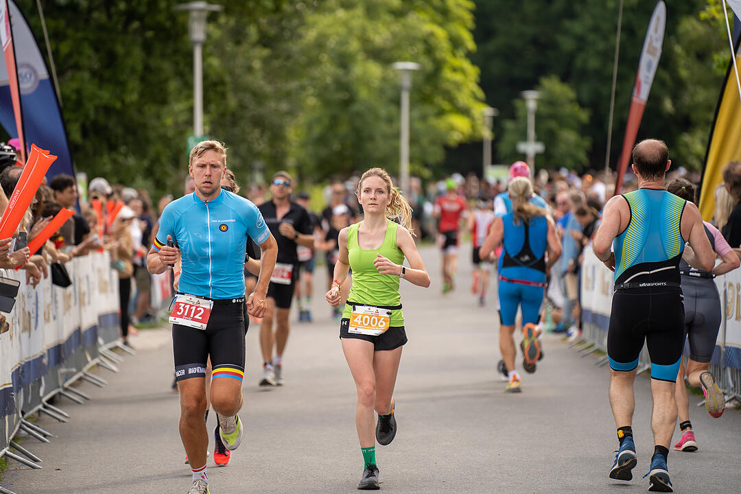 Der Triathlon war in diesem Jahr nur ein Duathlon!