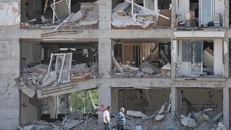 Antakya nach dem Erdbeben