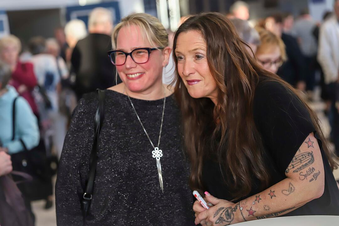 Das erfolgreichste Schlager-Duo Europas war in Kulmbach zu Gast.