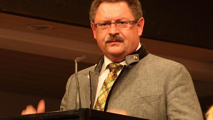 Staatssekretär Gerhard Eck war Schirmherr des Jubiläums. Fotos: Günther Geiling