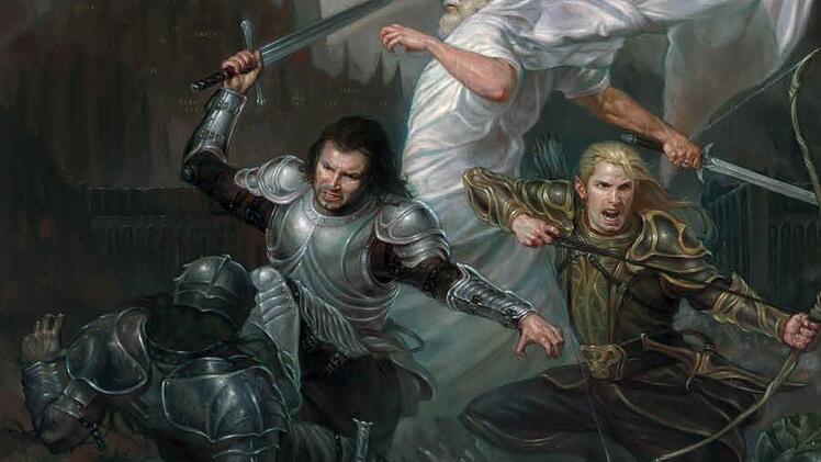 Sauron's Fall. Volkan Baga