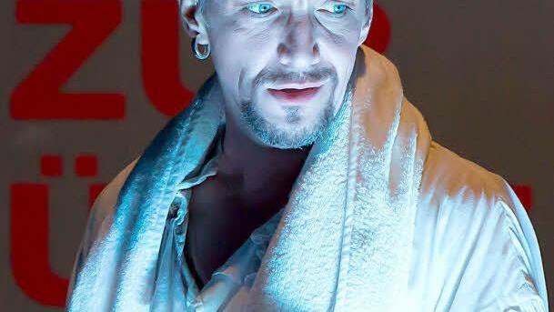 Dirk Mestmacher als Petruchio