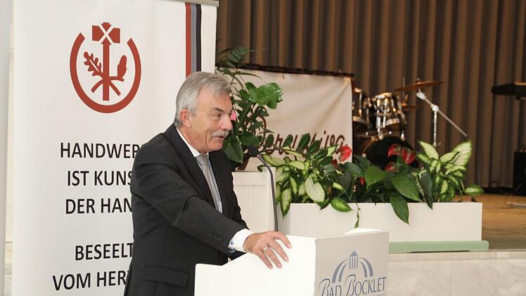 Geschäftsführer Handwerkskammer Unterfranken Rolf Lauer. Foto: Werner Vogel