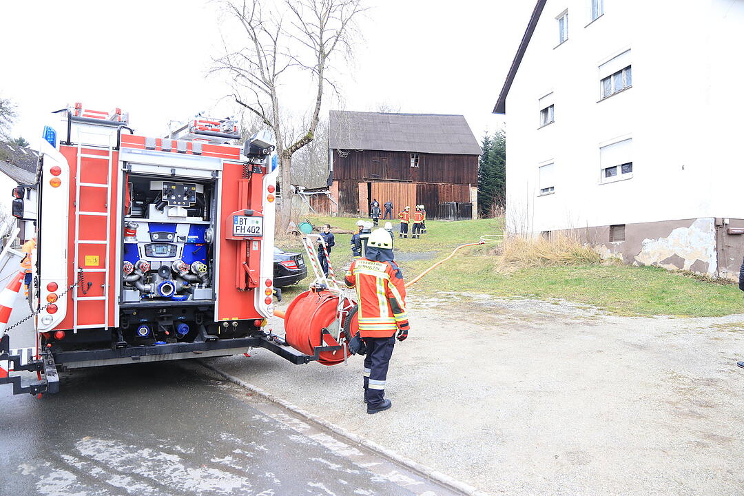 Oberfranken: Toter nach Brand entdeckt
