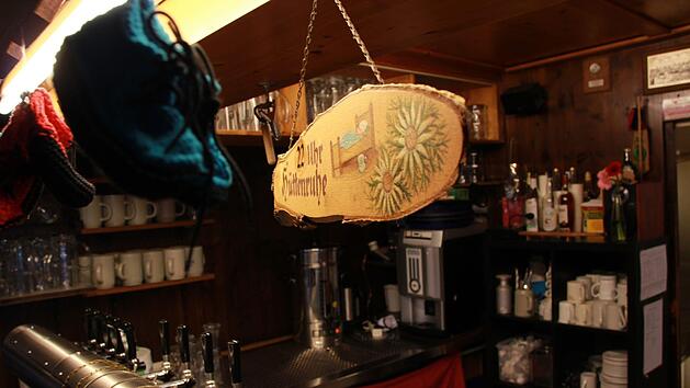 Per Gesetz herrscht derzeit Hüttenruhe auf dem Feuerberg in der Kissinger Hütte. Foto: Archiv Johannes Schlereth