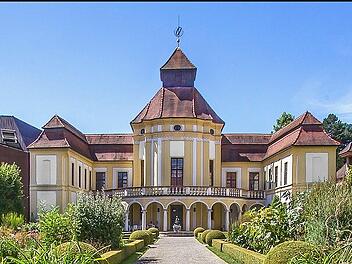 Im barocken Gebäude der "Alten Anatomie" in Ingolstadt findest du heute ein Museum zur Medizingeschichte.