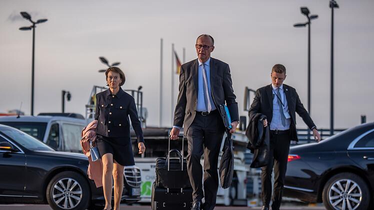 Bundeskanzler Merz reist in die Türkei