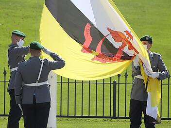 Flagge von Brunei