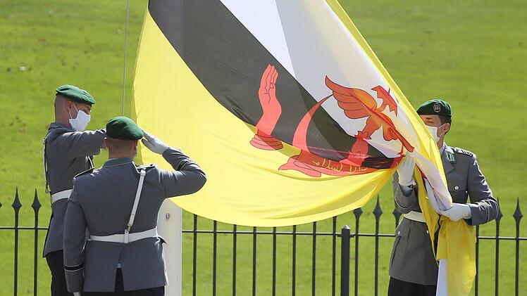 Flagge von Brunei