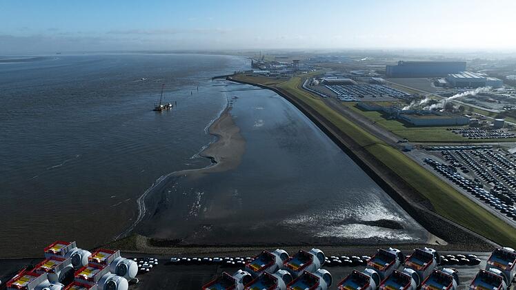Hafen von Cuxhaven