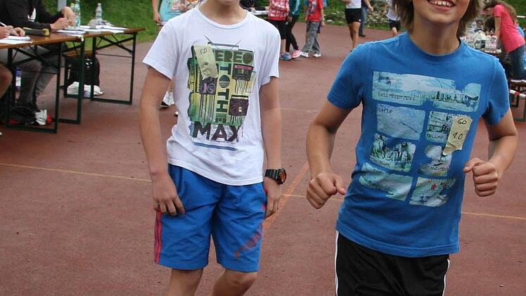 Und ab in die nächste Runde.