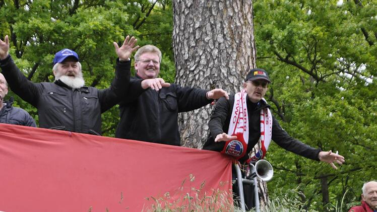 Auf seine Fans kann sich der SV Obererthal verlassen. Foto: Anja Schmitt