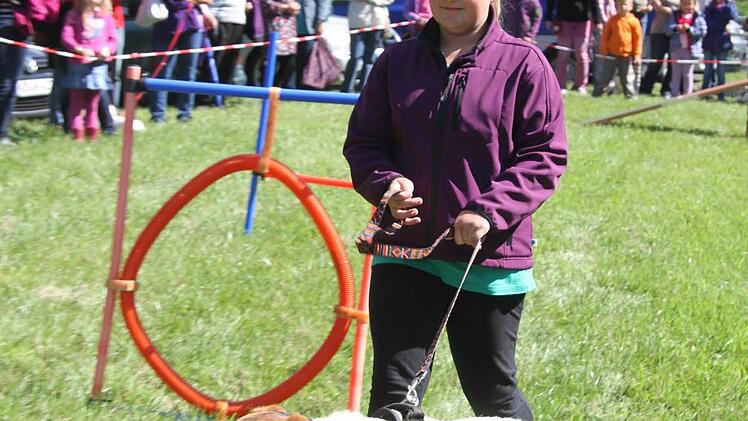 Sam weiß, wo es langgeht.