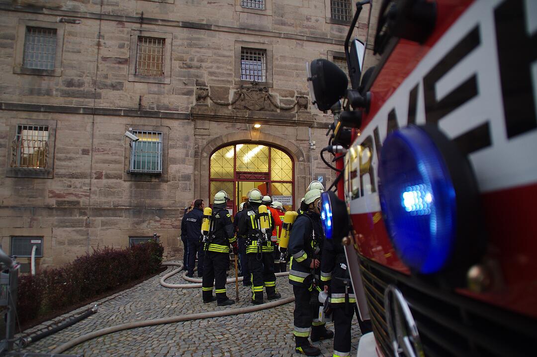 Brand in JVA Kronach