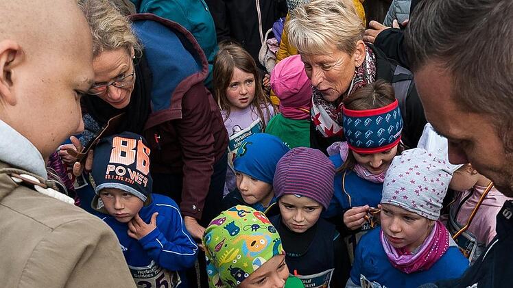 Heiß auf die Medaillen waren vor allem die Bambini - nicht nur wegen der relativ niedrigen Temperaturen.