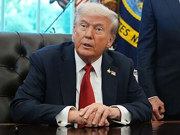 Thunberg und Trump