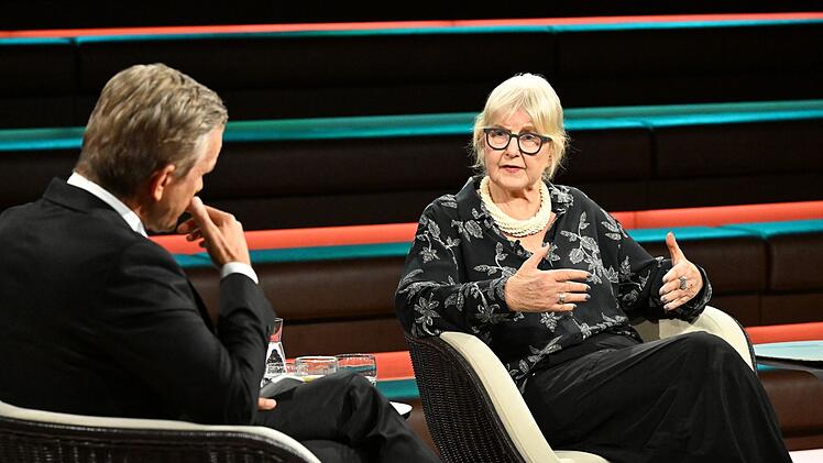 DDR-B&uuml;rgerrechtlerin Marianne Birthler kann den Trend zur Unzufriedenheit in Deutschland nicht nachvollziehen.