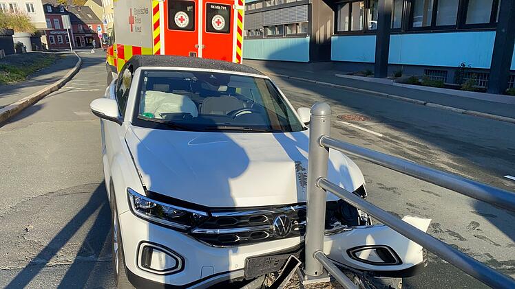 Unfall in M&uuml;nchberg